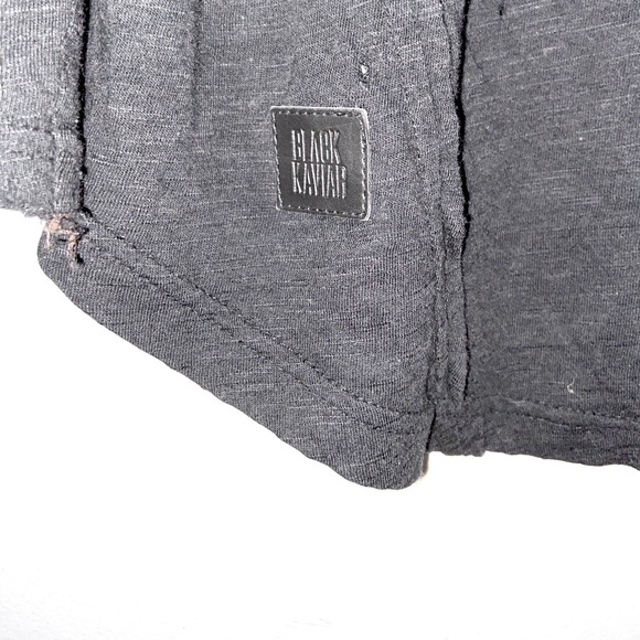 Black Kaviar XXL oversized long sleeves T-shirt​​​​ - Picture 4 of 5